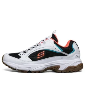 Zapatos de correr Stamina Blanco/Negro/Naranja
