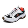 Zapatos de correr Stamina Blanco/Negro/Naranja