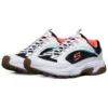 Zapatos de correr Stamina Blanco/Negro/Naranja