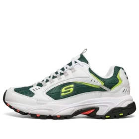 Zapatos de correr Stamina Blanco/Verde/Amarillo