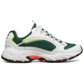 Zapatos de correr Stamina Blanco/Verde/Amarillo