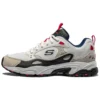 Zapatos de correr Stamina Gris/Rojo