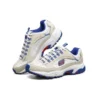 Zapatos de correr Stamina Low Blanco/Rojo/Amarillo