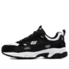 Zapatos de correr Stamina Low Negro/Blanco