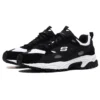 Zapatos de correr Stamina Low Negro/Blanco