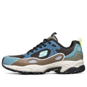 Zapatos de correr Stamina Negro/Marrón/Azul