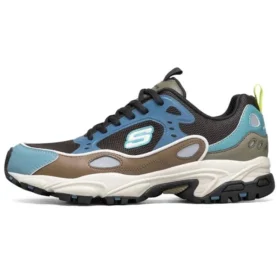 Zapatos de correr Stamina Negro/Marrón/Azul