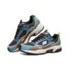 Zapatos de correr Stamina Negro/Marrón/Azul