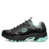 Zapatos de correr Stamina Negro/Verde