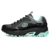 Zapatos de correr Stamina Negro/Verde