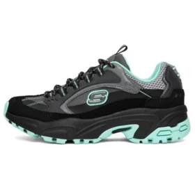 Zapatos de correr Stamina Negro/Verde