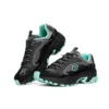 Zapatos de correr Stamina Negro/Verde