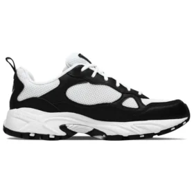 Zapatos de correr Stamina «Negro y blanco»