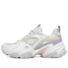 Zapatos de correr Stamina V2 low GS Blanco/Púrpura