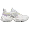 Zapatos de correr Stamina V2 low GS Blanco/Púrpura