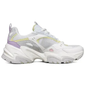 Zapatos de correr Stamina V2 low GS Blanco/Púrpura