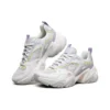 Zapatos de correr Stamina V2 low GS Blanco/Púrpura