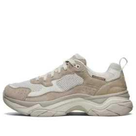 Zapatos de correr Staxed Blanco/Marrón