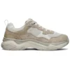 Zapatos de correr Staxed Blanco/Marrón