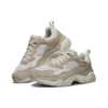 Zapatos de correr Staxed Blanco/Marrón