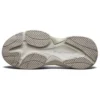 Zapatos de correr Staxed Blanco/Marrón