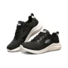 Zapatos de correr Ultra Flex 2.0 Negro/Blanco