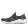 Zapatos de correr Ultra Flex 2.0 Negro/Blanco/Verde