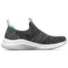 Zapatos de correr Ultra Flex 2.0 Negro/Blanco/Verde