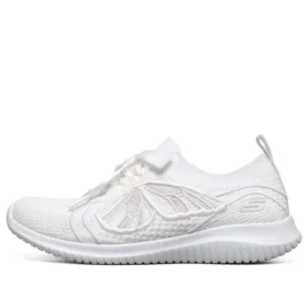 Zapatos de correr Ultra Flex color crema