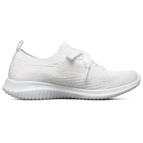 Zapatos de correr Ultra Flex color crema