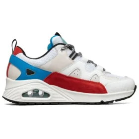 Zapatos de correr Uno Blanco/Rojo/Azul
