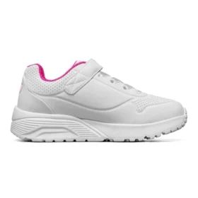 Zapatos de correr Uno Lite K Blanco/Rosa/Rojo