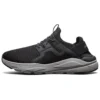 Zapatos de correr Verrado Negro/Gris