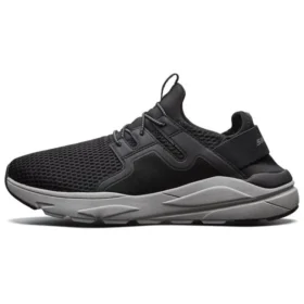 Zapatos de correr Verrado Negro/Gris