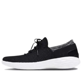 Zapatos de correr You Negro/Blanco