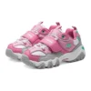 Zapatos de corte bajo D’ Lites II K Rosa