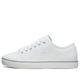 Zapatos de lona de caña baja Cupsole 1 en blanco