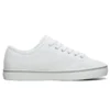 Zapatos de lona de caña baja Cupsole 1 en blanco