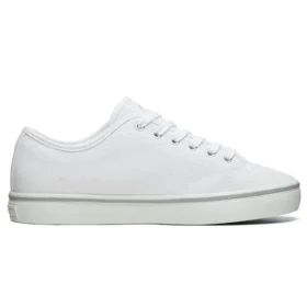 Zapatos de lona de caña baja Cupsole 1 en blanco