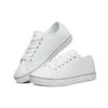 Zapatos de lona de caña baja Cupsole 1 en blanco