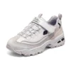 Zapatos de maratón «Blanco Rosa Negro»