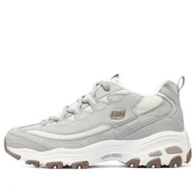 Zapatos de maratón D’lites-looking Glass «Gris Blanco Marrón»