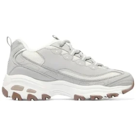 Zapatos de maratón D’lites-looking Glass «Gris Blanco Marrón»