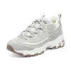 Zapatos de maratón D’lites-looking Glass «Gris Blanco Marrón»