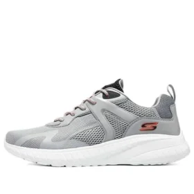Zapatos de Memory Foam para hombre Bobs Squad Chaos «Gris»