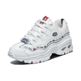 Zapatos de ocio D Lites GS Blanco