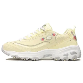 Zapatos de padre bajos D”Lites-Bright Blossoms, color amarillo