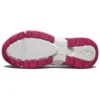 Zapatos de padre de caña baja Black Jack Gris/Blanco/Rosa