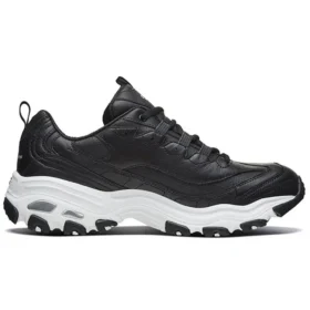 Zapatos de padre de caña baja D Lites 1.0 Negro