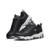 Zapatos de padre de caña baja D Lites 1.0 Negro